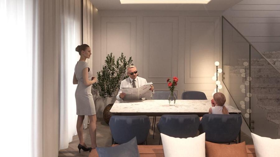 VILA IN ZONA PIPERA - RAFINAMENT SI ELEGANTA - 6