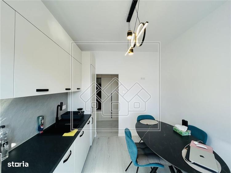 Ap mobilat modern, 2 camere, decomandat, 2 teresa - Deventer - 3