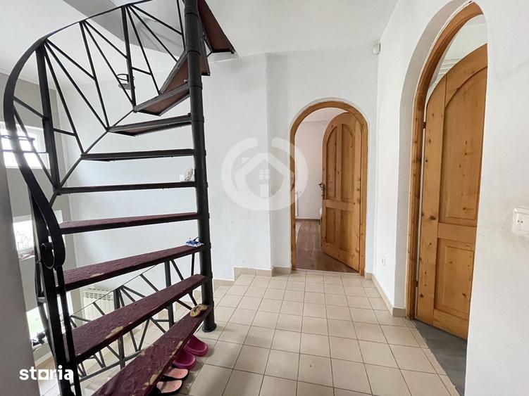 VANZARE CASA MODERNA CU TERASA SI GRADINA - SURA MICA, SIBIU - 5