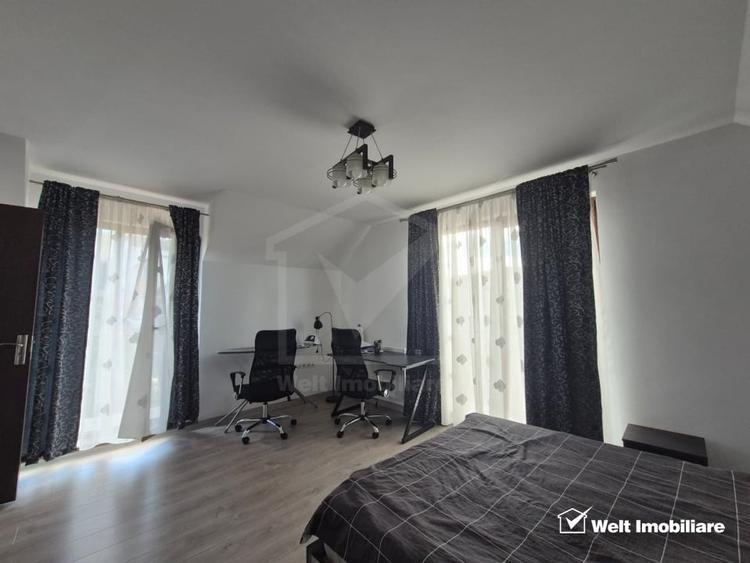 Casa de inchiriat, cartier Zorilor, zona UMF 5 camere, 2 bai, 3 balcone, curte - 9