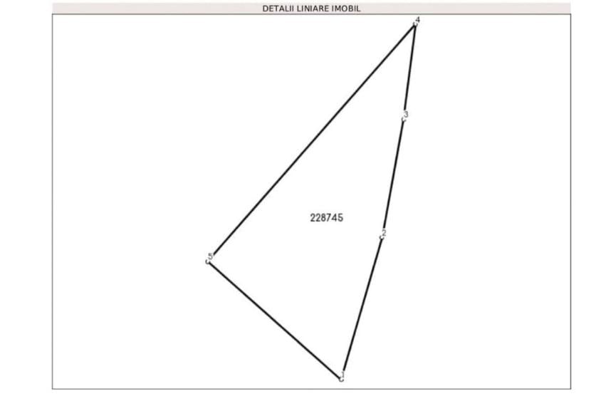 Teren intravilan 1.259 mp – Jilava - 1