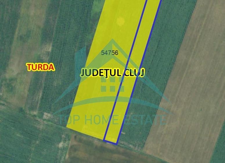 Oportunitate de investitie! De vanzare terenuri extravilane in Turda! - 5