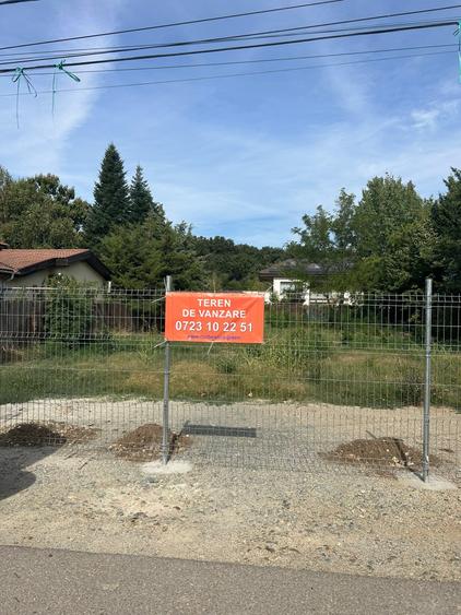 Teren in vecinatatea padurii, toate utilitatile , acces asfaltat - 6