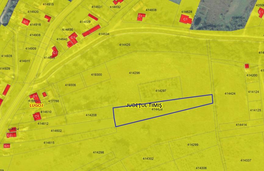 4.168 mp teren extravilan in Dealul Viilor - 2