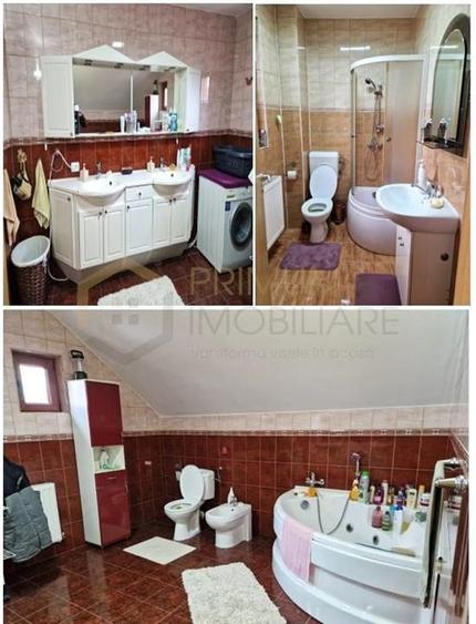 MOSNITA VECHE - CASA INDIVIDUALA - 4 cam - 2 bai - GARAJ - SUPRAVEGHERE VIDEO - 6