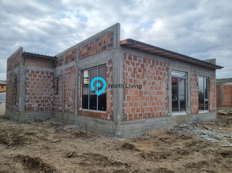 Casă modernă la roșu– Domnești, 500 mp teren - 6