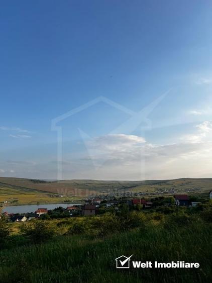 Teren 600mp cu autorizatie casa unifamiliala, Campenesti lac 1 - 4