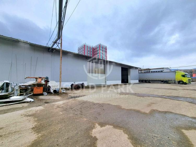 Spatiu Industrial/Depozit - Zona Calea Baciului - 575 mp Open Space - 16
