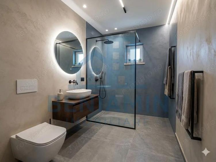 Casa la cheie-Living-2 Dormitoare-Baie-Gaze-Curent-Apa-320mp teren - 5