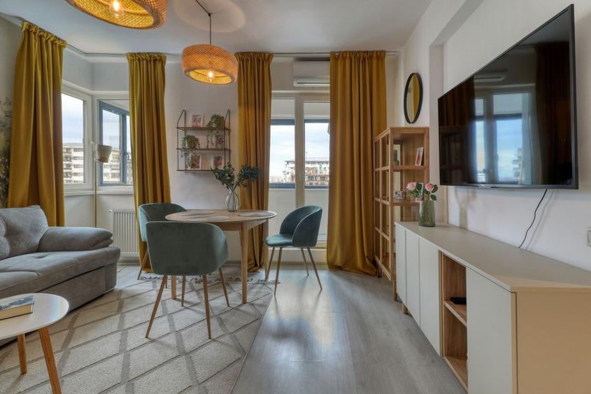 NEW! First rent! 3 camere, Militari Residence - 1