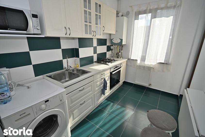 Apartament 2 camere - Etaj 1/3 - 2 balcoane - Mobilat si Utilat - 5