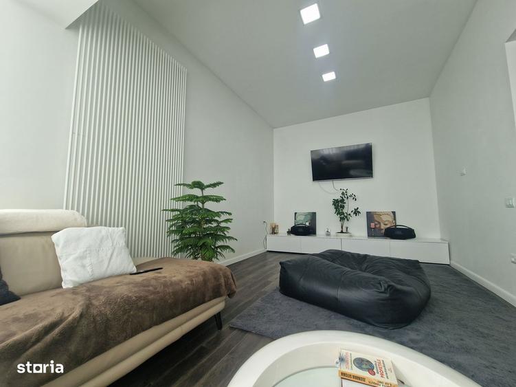 Mamaia Nord- 3 camere, 3 grupuri sanitare, curte 40mp,mobilat-143.000e - 1