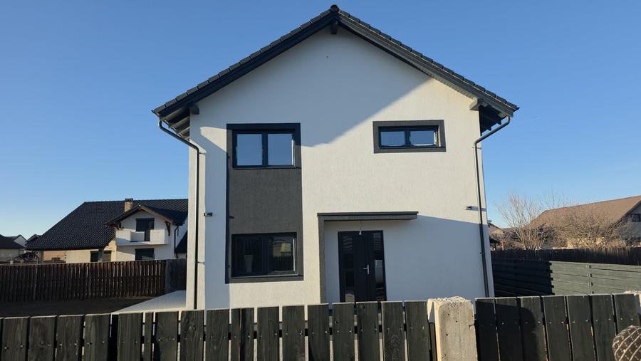 Casa individuala P+E, teren 600mp, Cartier Izvor, Tarlungeni - 5