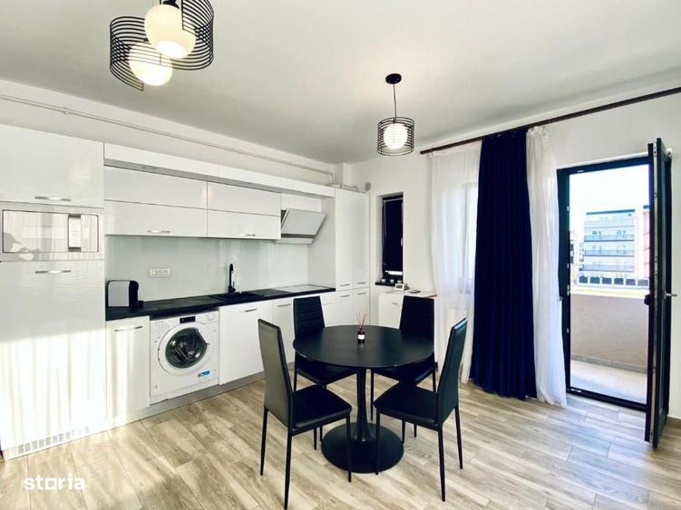 Mamaia Nord- 2 camere mobilat-utilat, etaj 2, termen lung-450e - 5