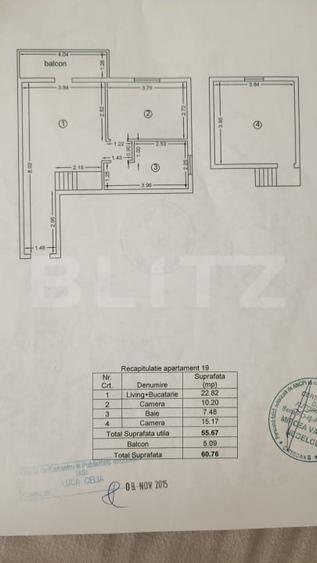 Apartament 3 Camere si parcare - Valea Adanca - 9