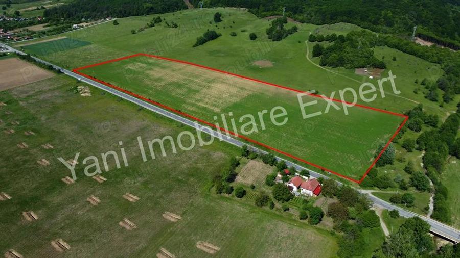 Teren de vanzare in comuna Tigveni, jude? Arge?. - 13