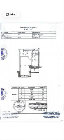 Garsoniera de vanzare Avantgarden Bartolomeu 40 mp + parcare + boxa - 2