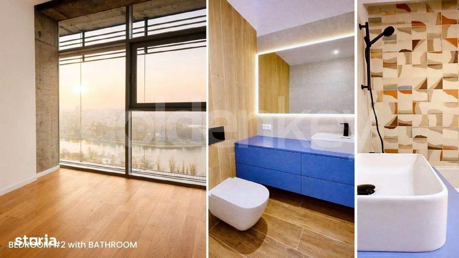 Vedere de exceptie! Apartament nou cu 4 camere, 4 bai | 212mpc - 12