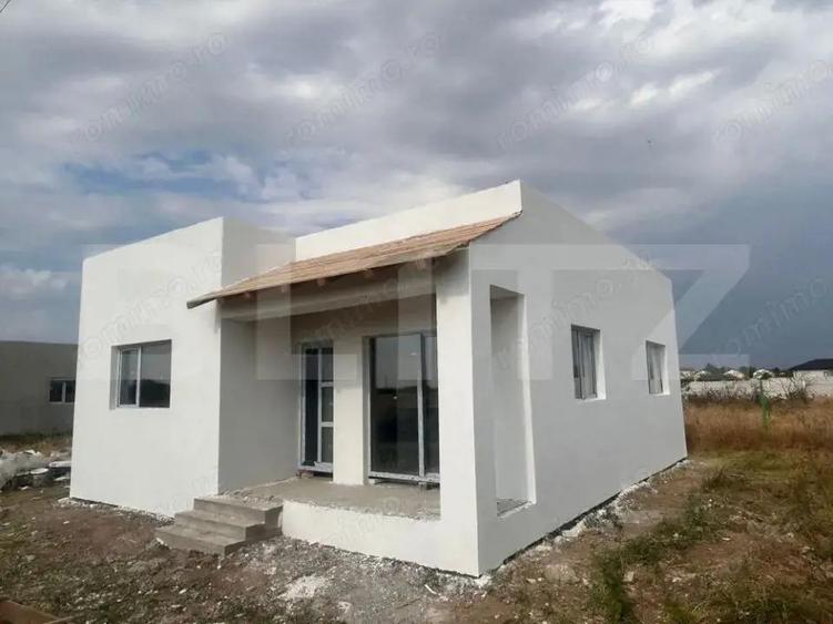 Casa noua, 70 mp utili + terasa, 250 mp teren, zona Carcea - 1