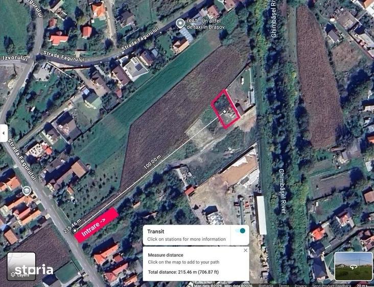 Teren de vanzare Stupini - 1