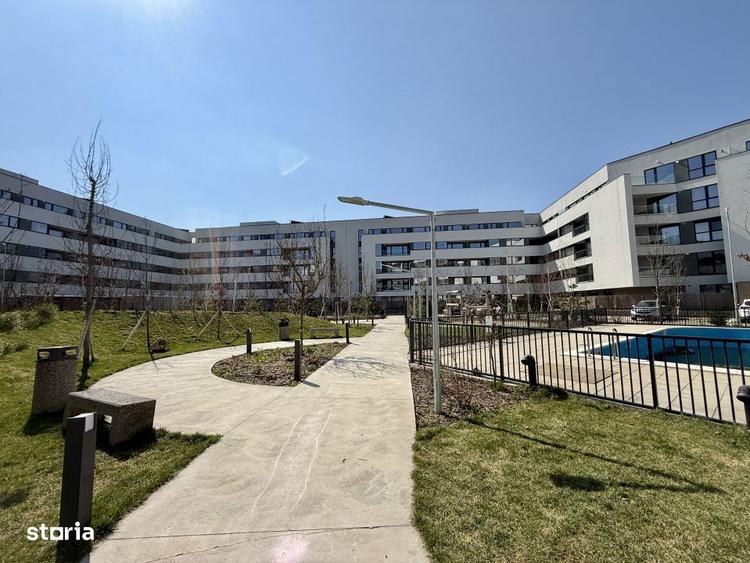Apartament cu piscina si gradina proprie, nou, la prima inchiriere - 10