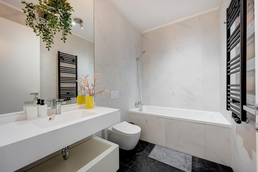 APARTAMENT 2 CAMERE MOBILAT - FLOREASCA - PARCARE INCLUSA - COMISION 0% - 11