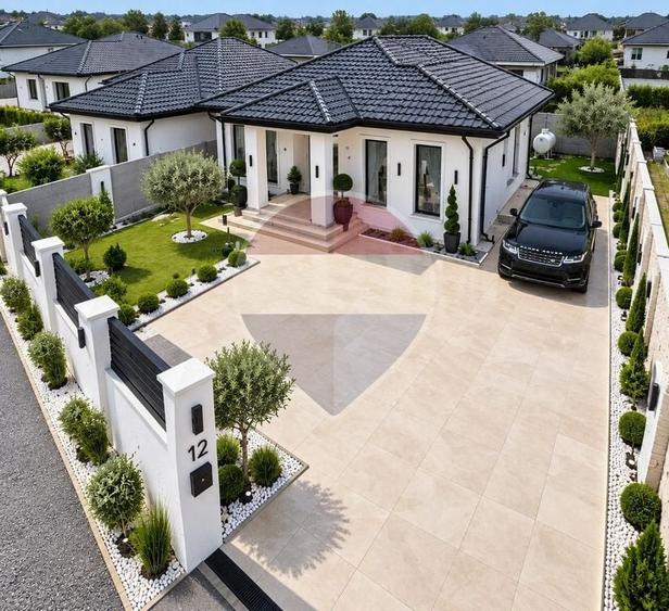 Casă individuală cu 4 camere cu Teren 350 Mp în Malu Mare