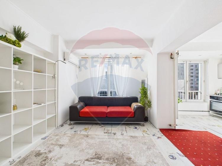 Apartament cu 2 camere de vanzare in Calea Victoriei nr 1 - 3
