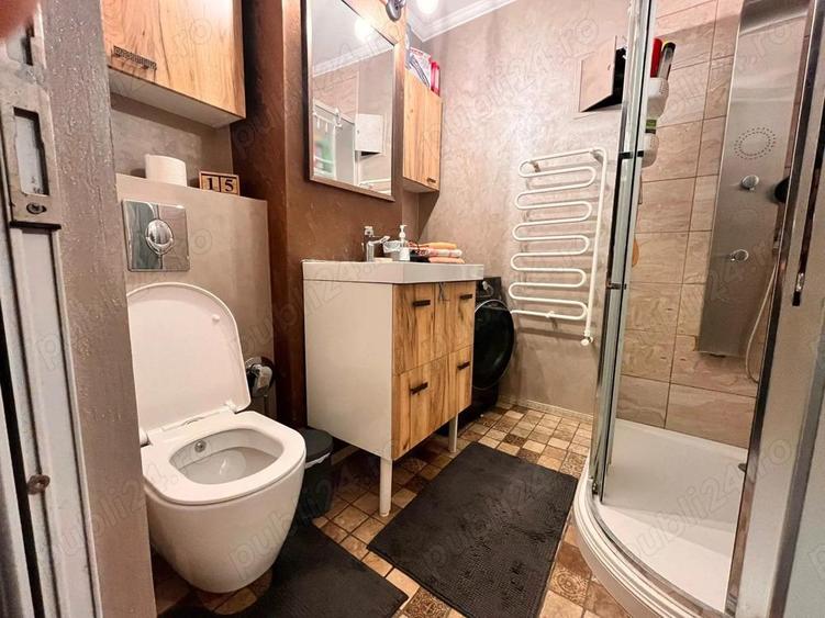 Apartament 3 camere decomandat,zona semicentrala Gara mare,etaj intermediar,CT,AC - 11