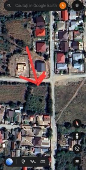 Teren intravilan FETESTI - GARA (cartier Colonisti) - 1476 mp - 2