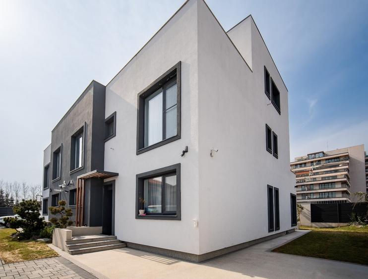 DUPLEX SCOALA AMERICANA - 8 CAMERE - PIPERA - COMISION 0% - 1