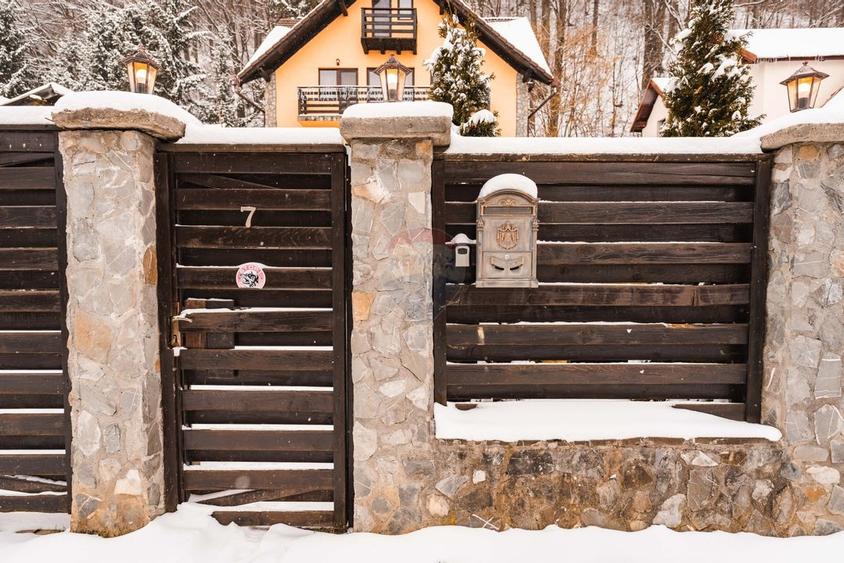 VILA “THE VARDO”, BRAN-PREDELUT | 8 CAMERE DUBLE PREMIUM LANGA PADURE - 44