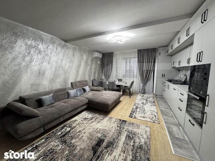 Apartament de lux , 80 mp decomandat, zona Mofleni - 3
