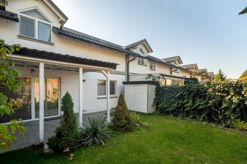 Casa cu 4 camere,mobilata si utilata,pompa de caldura geo,EcoVillas - 1