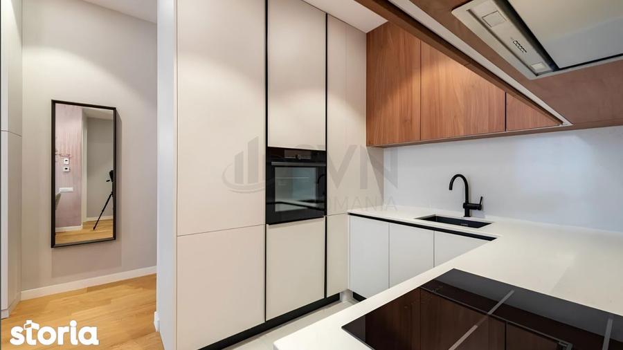 Apartmament modern 2 camere I One Verdi Park I Floreasca - 11