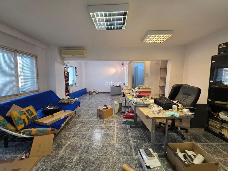 Calea Mosilor, 5 minute metrou Obor, stradal, vedere spate, bloc 1982,