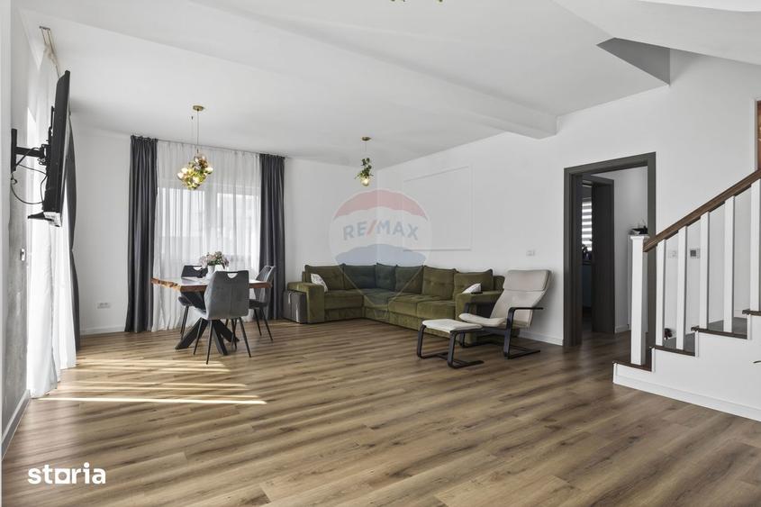 Casa la cheie cu teren 544 mp de vanzare in zona 6 Vanatori,Arad - 11