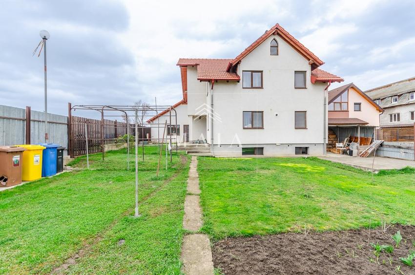 Comision 0%, Casa 5 camere, garaj, pivnita si curte libera 363mp, Turnisor - 3