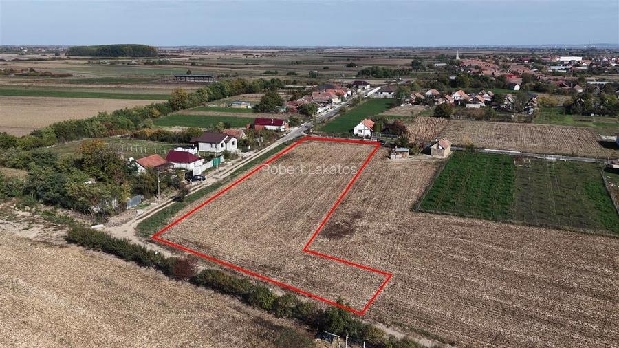 RECO Teren Cheresig 20 km de Oradea