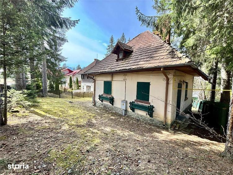 Casa cu Teren Cioplea Predeal - 1