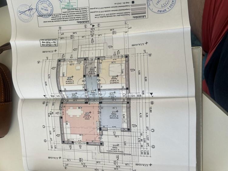 De vanzare teren + proiect + autorizatie de constructie - 3