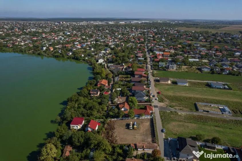 BRANESTI, TEREN 1400 MP, DESCHIDERE 32 MP, VEDERE LA LAC! - 2