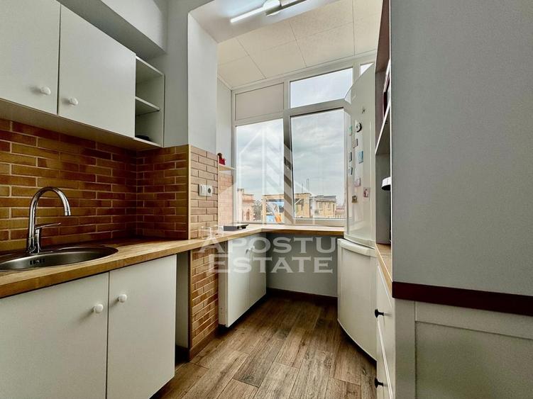 Apartament 1 camera, 34 mp utili, zona centrala - 2