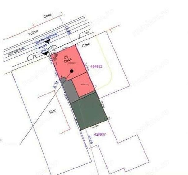 De vanzare casa nemteasca, demisol+parter, zona Balcescu - 1