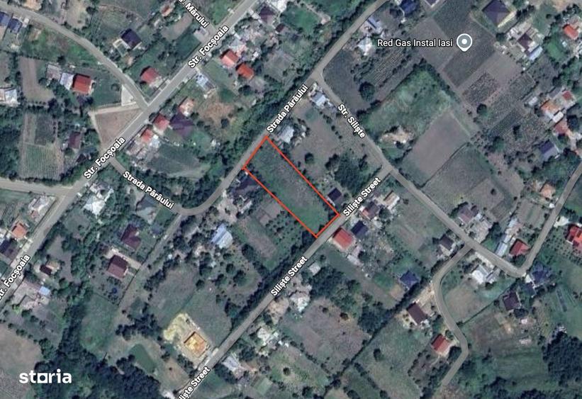 Teren Vorovesti - 2622mp intravilan - 1