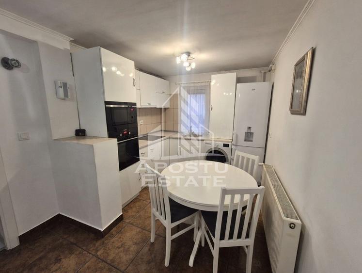 Apartament la parter cu curte mare, lângă Timișoara – Giarmata - 1