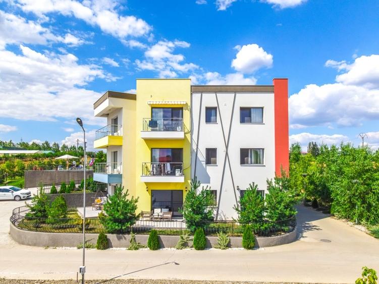 Închiriere apartament cu terasă – Lakeview Residences Snagov - 2
