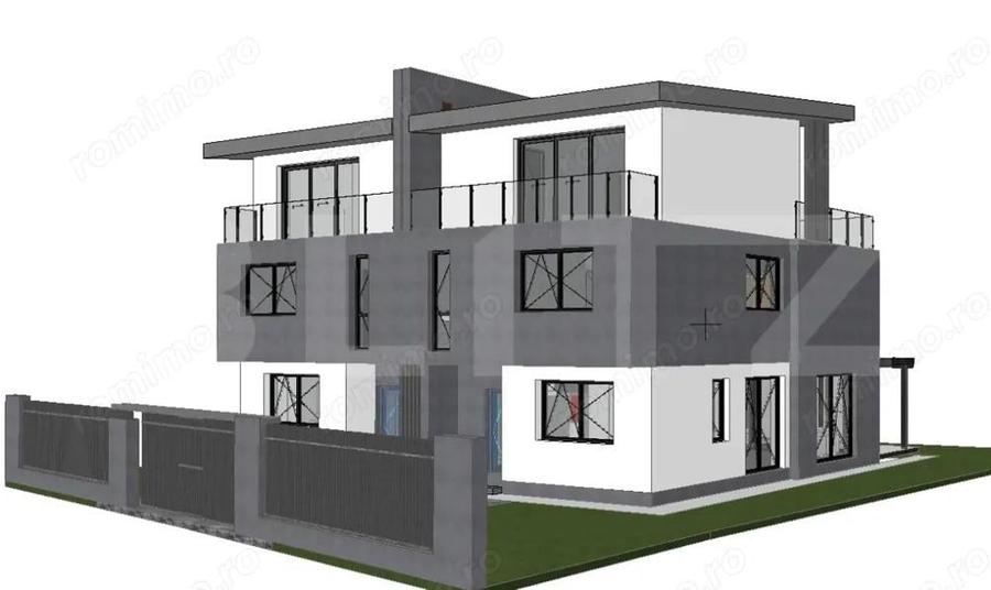 Casa tip duplex 135 mp, 5 camere, terasa panoramica - 5