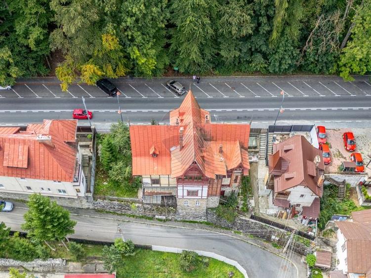 Oportunitate! Vila cu arhitectura spectaculoasa ultracentrala, Sinaia - 8
