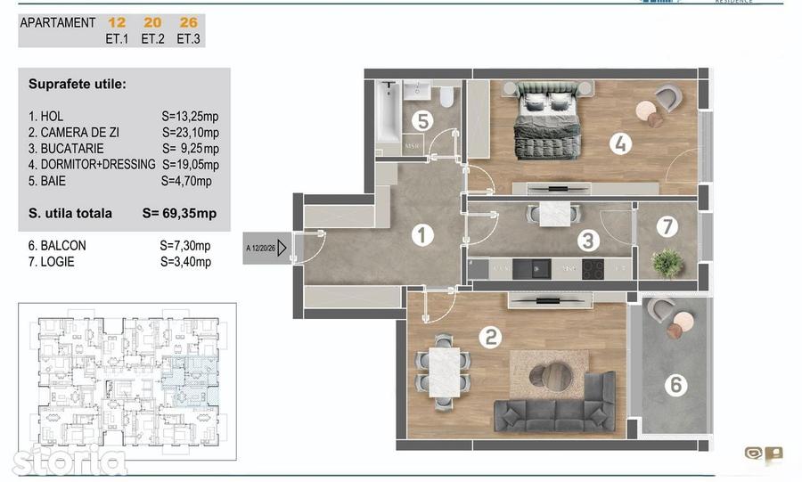 Apartament 2 camere Premium - zona Tineretului - 8
